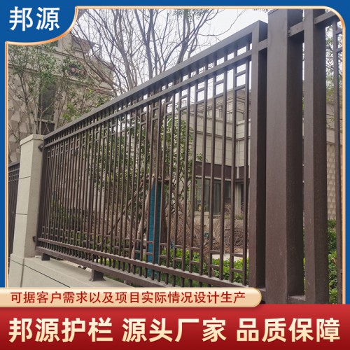鋅鋼圍墻護欄 鋅鋼護欄 小區(qū)鋅鋼圍墻護欄 庭院鋅鋼圍墻護欄