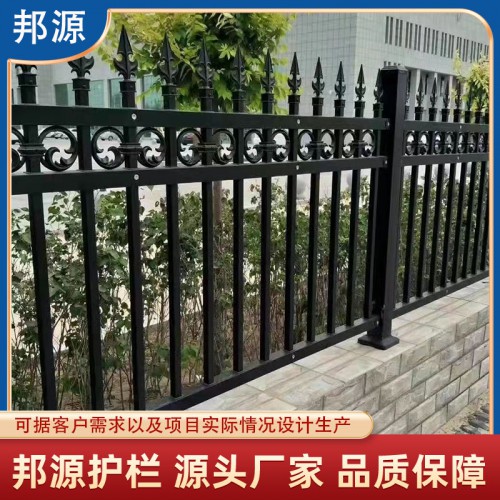 外墻護欄 小區(qū)外墻護欄 外墻圍欄欄桿 外墻鋅鋼護欄