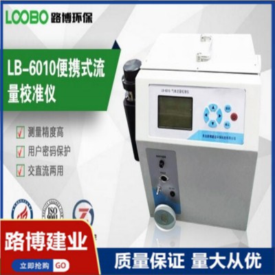 直讀流量  交直流兩用  氣體流量校準儀   LB-6010
