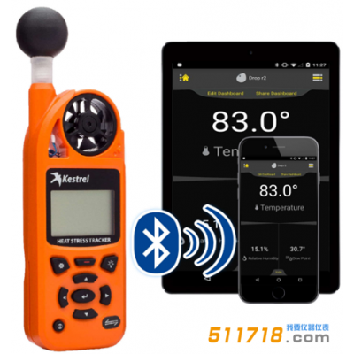 Kestrel 5400熱應力氣象儀