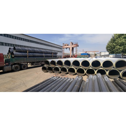 鍍鋅直埋保溫管，架空管