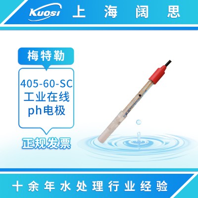 梅特勒PH計電極405-60-SC 水質監測儀探頭
