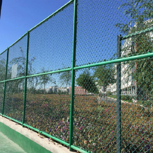 體育場(chǎng)浸塑圍欄網(wǎng) 3m口字型球場(chǎng)圍網(wǎng)