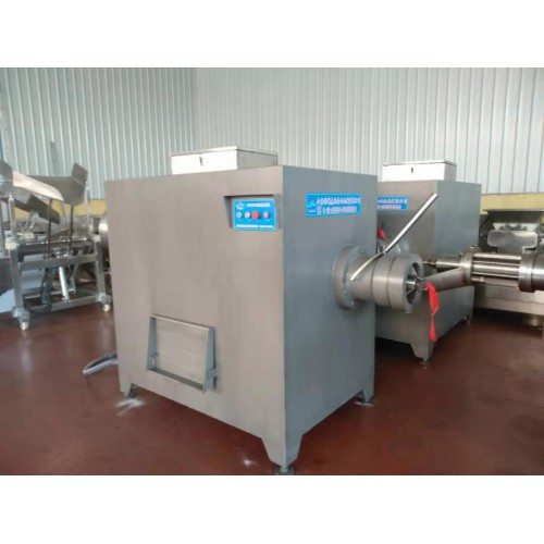 肝素鈉提取設備，冷凍豬小腸粉碎機，大型粉碎絞肉機