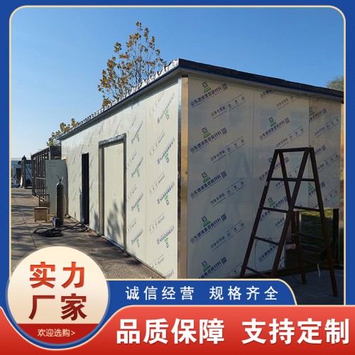 輻射防護(hù)CT方艙 移動(dòng)式車(chē)載鉛房 防輻射經(jīng)久耐用