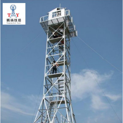 監控塔 瞭望塔 視頻支撐塔架 風車塔架