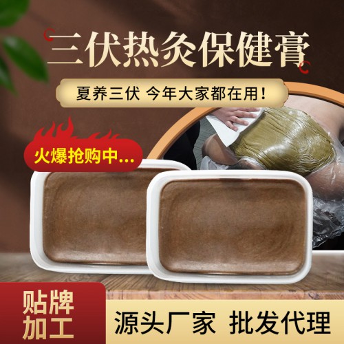 三伏熱灸膏 三伏熱灸膏廠家 三伏熱灸膏批發(fā)