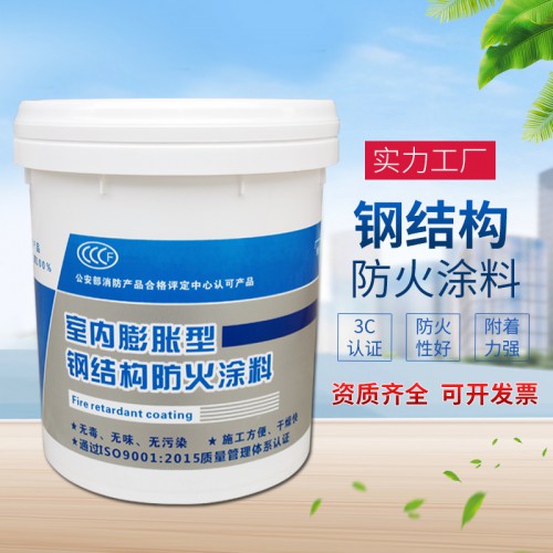 廣西 阻燃 膨脹型鋼結構防火涂料  生產廠家