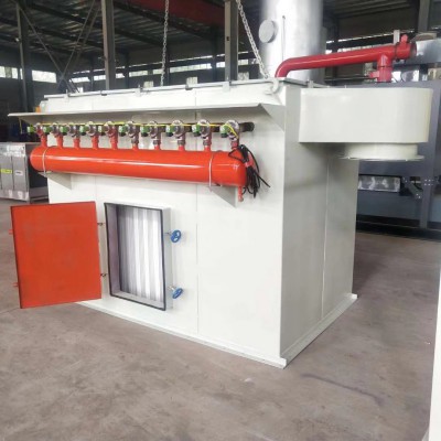 制藥廠塑燒板除塵器 燒結(jié)板除塵器處理含水蒸汽粉塵廠家