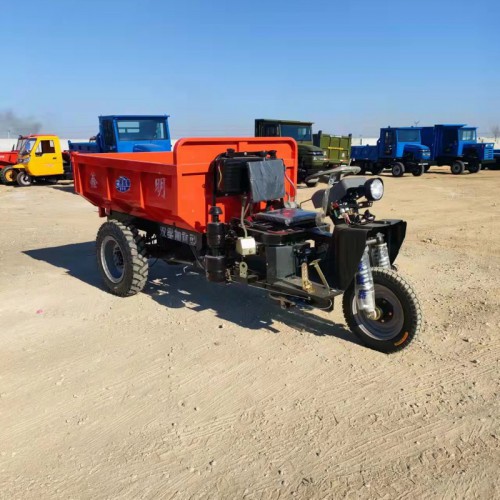 18馬力電啟動(dòng)柴油三輪車 拉混凝土建筑工程三輪車 精選廠家