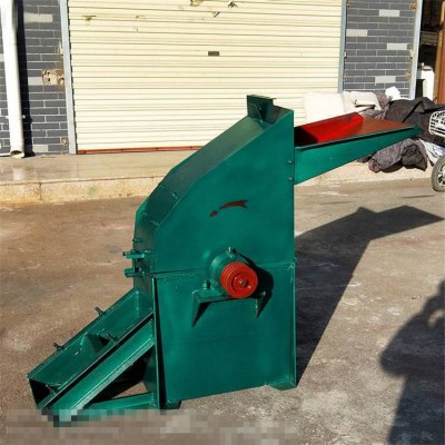 家用飼料粉碎機 養殖飼料粉碎機 二相電用飼料粉碎機設備