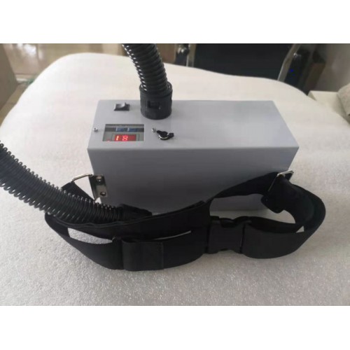 LB-3320 防護(hù)服空調(diào)送風(fēng)機(jī)   純物理制冷  降溫防暑