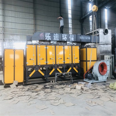 催化燃燒型號 印刷廠廢氣處理催化燃燒價格樂迪生產