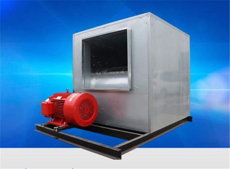 離心式消防高溫排煙風(fēng)機(jī)箱