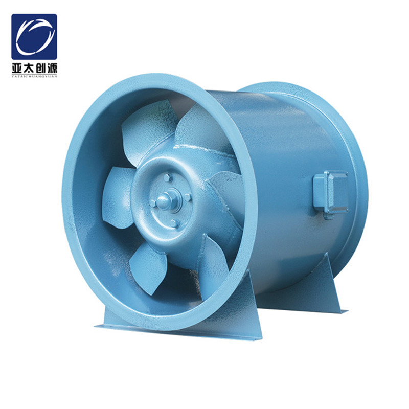 YTPY型軸流式消防排煙風機