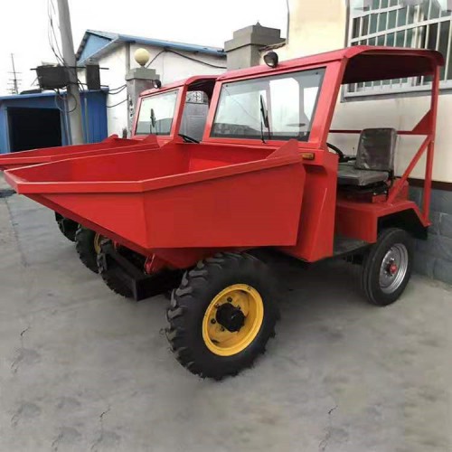 FC-10型柴油翻斗車(chē) FC-18工地翻斗車(chē) 柴油四輪蹦蹦車(chē)