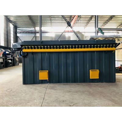 防爆布袋除塵器 脈沖防爆布袋除塵器樂迪環保