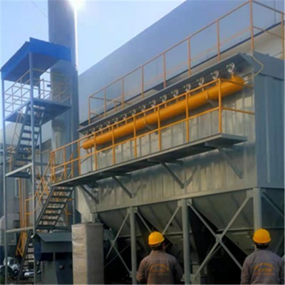 打砂機除塵器 氣箱脈沖布袋除塵器 除塵設備樂迪環保生產廠家