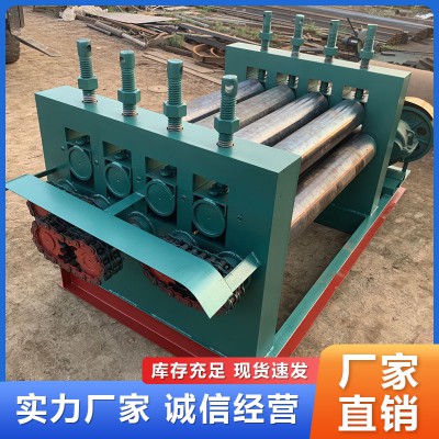 加重型九軸鋼板校平機 不銹鋼整平壓平機