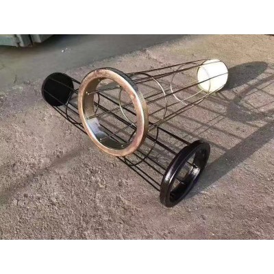 除塵骨架 除塵袋籠 樂迪生產(chǎn)不銹鋼骨架 有機(jī)硅耐高溫骨架