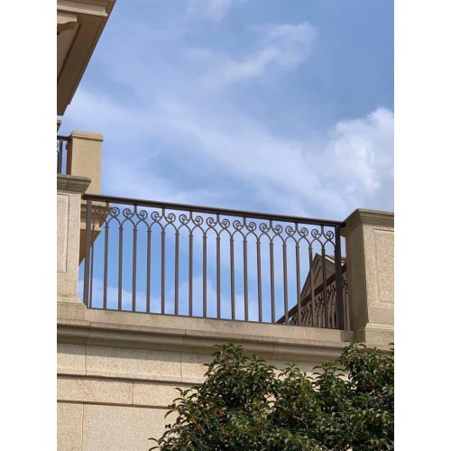 庭院鋅鋼圍墻護欄鋅鋼圍墻護欄 小區(qū)院墻圍欄熱鍍鋅別墅柵欄