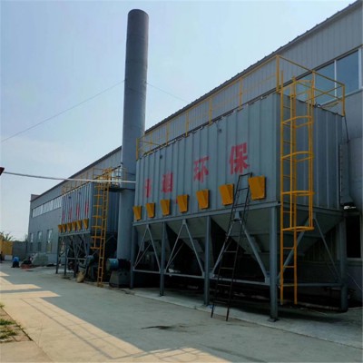 200袋除塵器價格 布袋除塵器廠家 鑄造廠除塵器