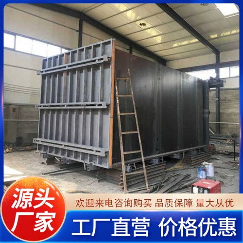 水泥房模具 水泥活動(dòng)房模具 預(yù)制簡易房鋼模具