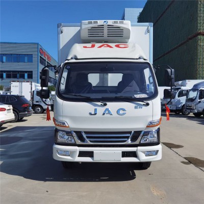 江淮駿鈴V5冷藏車 生鮮運輸冷藏車