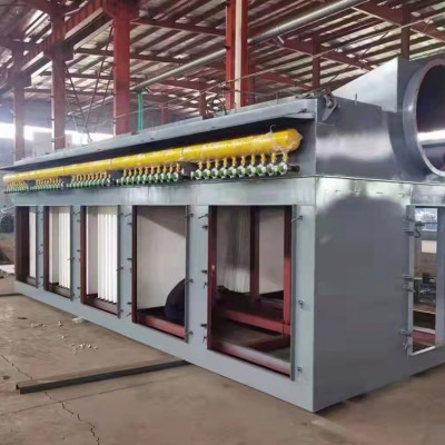 制藥廠塑燒板除塵器 燒結板除塵器10萬風量塑燒板除塵器廠家