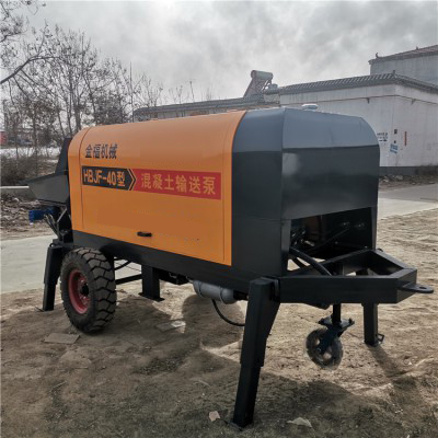 40型細石泵 邢砼40拖泵 混凝土泵廠家