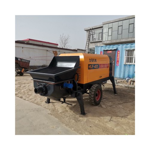 高壓40混泥土泵 混凝土輸送泵車廠家 小型農(nóng)村用地泵車