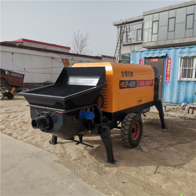 混泥土輸送泵 細石泵廠家 50混凝土泵