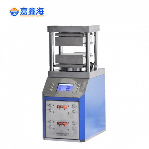 JPP-600DG 500度雙平板自動(dòng)熱壓機(jī) 180x180