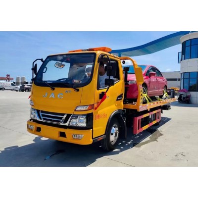 新規藍牌清障車 江淮駿鈴藍牌清障車