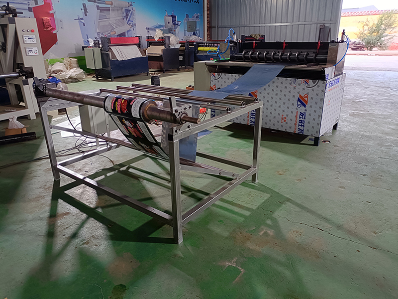 分條切條一體機流水線