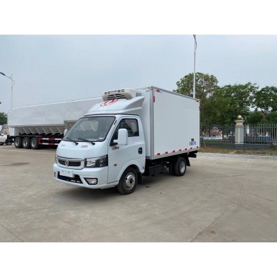 東風(fēng)途逸冷藏車 冷藏車廠家價格 汽油機冷藏車