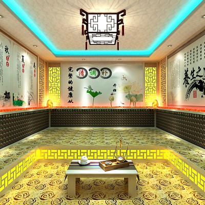 安然納米汗蒸房