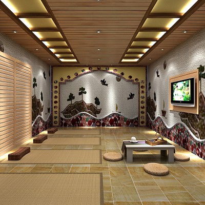 瑪瑙玉石汗蒸房