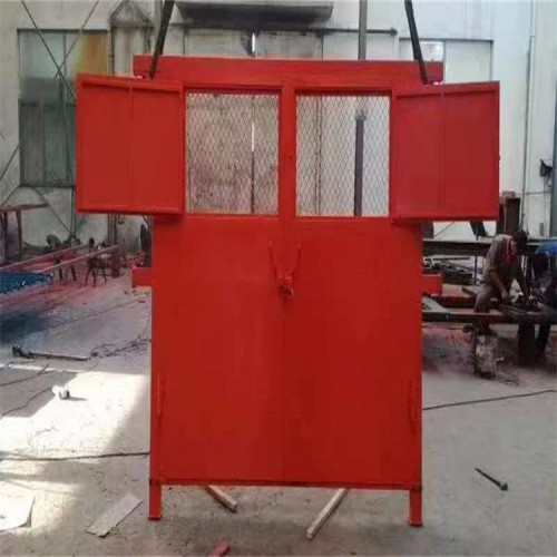 對開式防火柵欄門  橘紅色防火柵欄門 藍(lán)色防火柵欄門