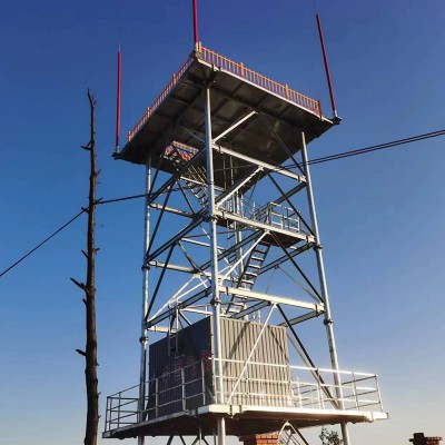 鋼結構雷達監測塔