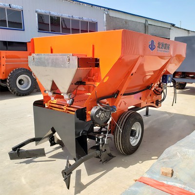 果園開溝順肥撒糞機(jī)