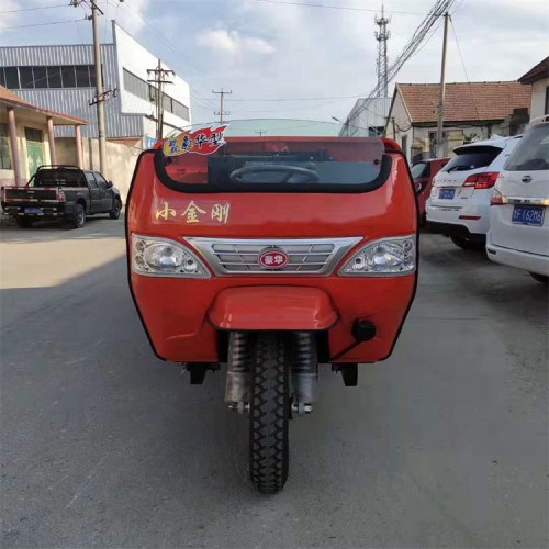 柴油機(jī)動(dòng)三輪車 工地電啟動(dòng)運(yùn)輸車 小型柴油三輪車廠家