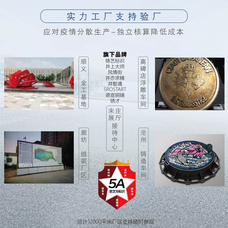 9藝術井蓋產品圖片井亦求精藝術井蓋關于我們