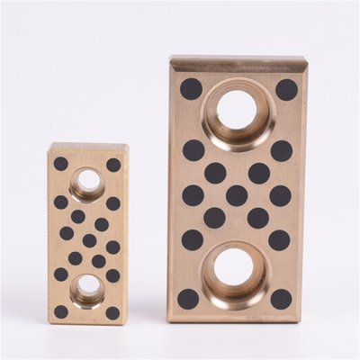 銅滑板 自潤滑銅板 銅合金耐磨塊 導(dǎo)板 石墨銅板