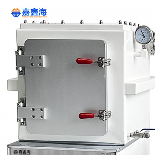 JPZ-ZK真空箱壓片機 本品適用于熱壓成膜研究實驗