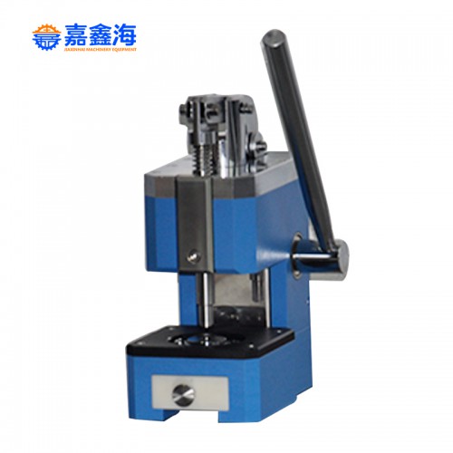 JPT-10手動電池切片機 可在薄片材料上進行沖孔、落料