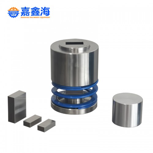 JMS 方形雙向加壓模具 即上下給壓，雙向施加壓力