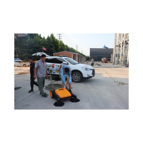 奧德混凝土訂購韓強手推式掃地車