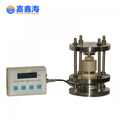 壓力可控電池夾具（架子）顯示壓力：0-5000kg