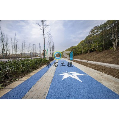 上海透水彩色混凝土價(jià)格 透水混凝土施工工藝 透水路面工程